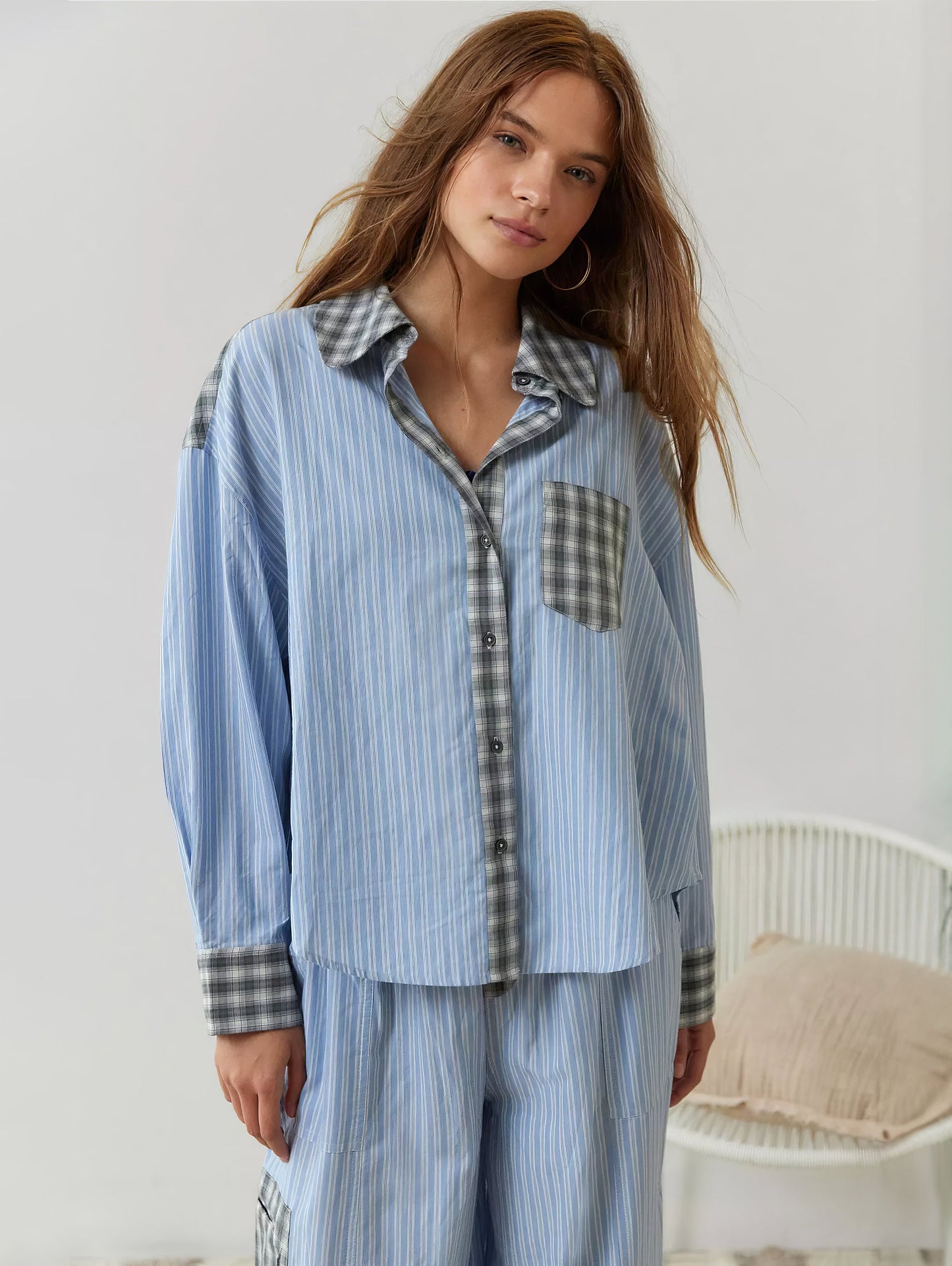 NOAH | LOCKERES PYJAMA-SET