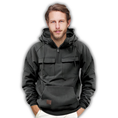 Mats™ | Taktische Hoodie – Praktisches Design für den aktiven Alltag