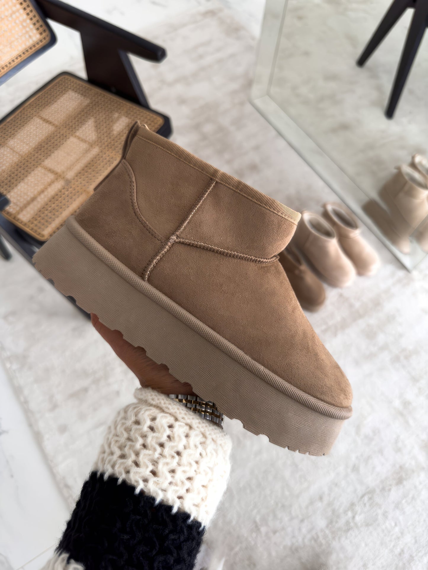 DONS | MINI-PLATTFORMSTIEFEL