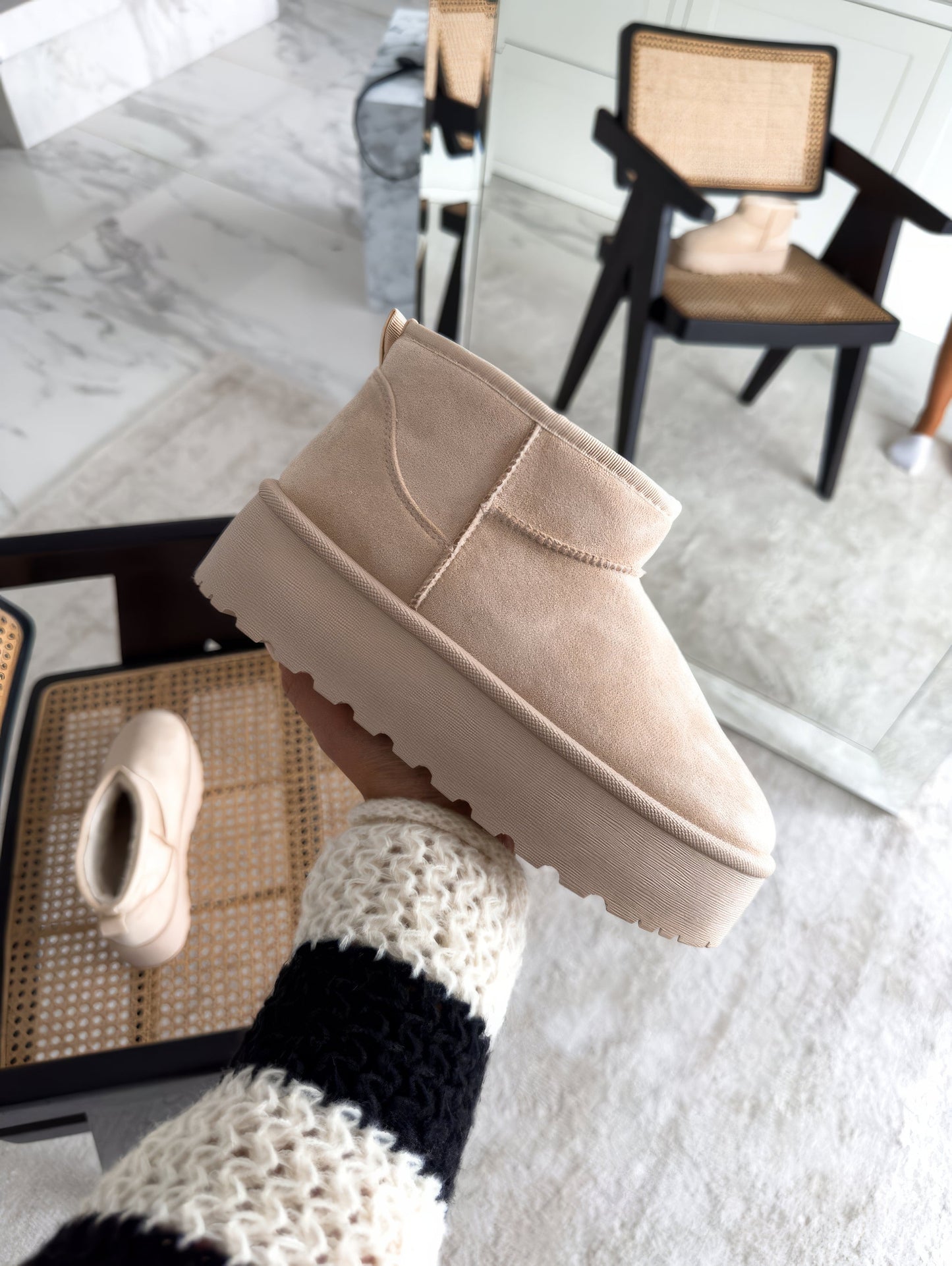 DONS | MINI-PLATTFORMSTIEFEL