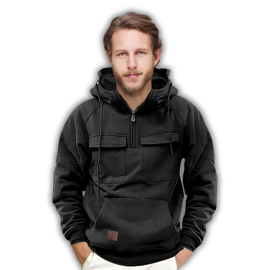 Mats™ | Taktische Hoodie – Praktisches Design für den aktiven Alltag