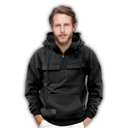 Mats™ | Taktische Hoodie – Praktisches Design für den aktiven Alltag