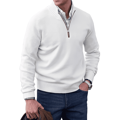 Oliver™ | Eleganter Kaschmirpullover für Stil und Komfort