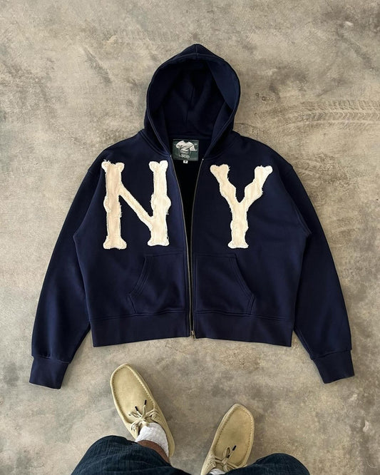 NY Zip Hoodie