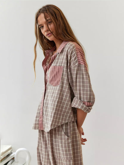 NOAH | LOCKERES PYJAMA-SET