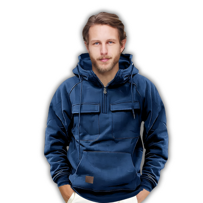 Mats™ | Taktische Hoodie – Praktisches Design für den aktiven Alltag