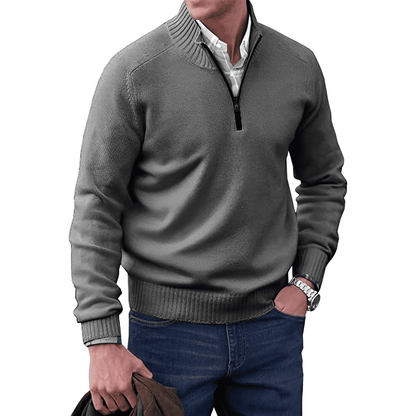 Oliver™ | Eleganter Kaschmirpullover für Stil und Komfort