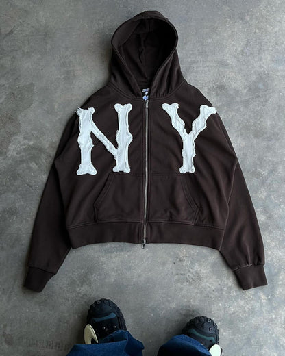 NY Zip Hoodie