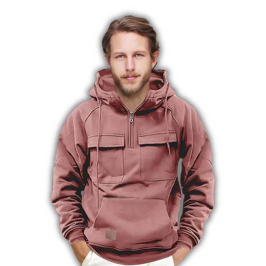 Mats™ | Taktische Hoodie – Praktisches Design für den aktiven Alltag