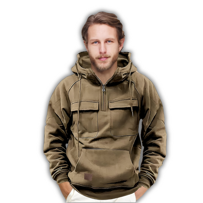 Mats™ | Taktische Hoodie – Praktisches Design für den aktiven Alltag