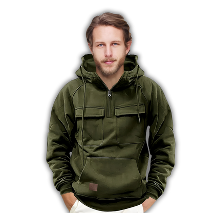 Mats™ | Taktische Hoodie – Praktisches Design für den aktiven Alltag