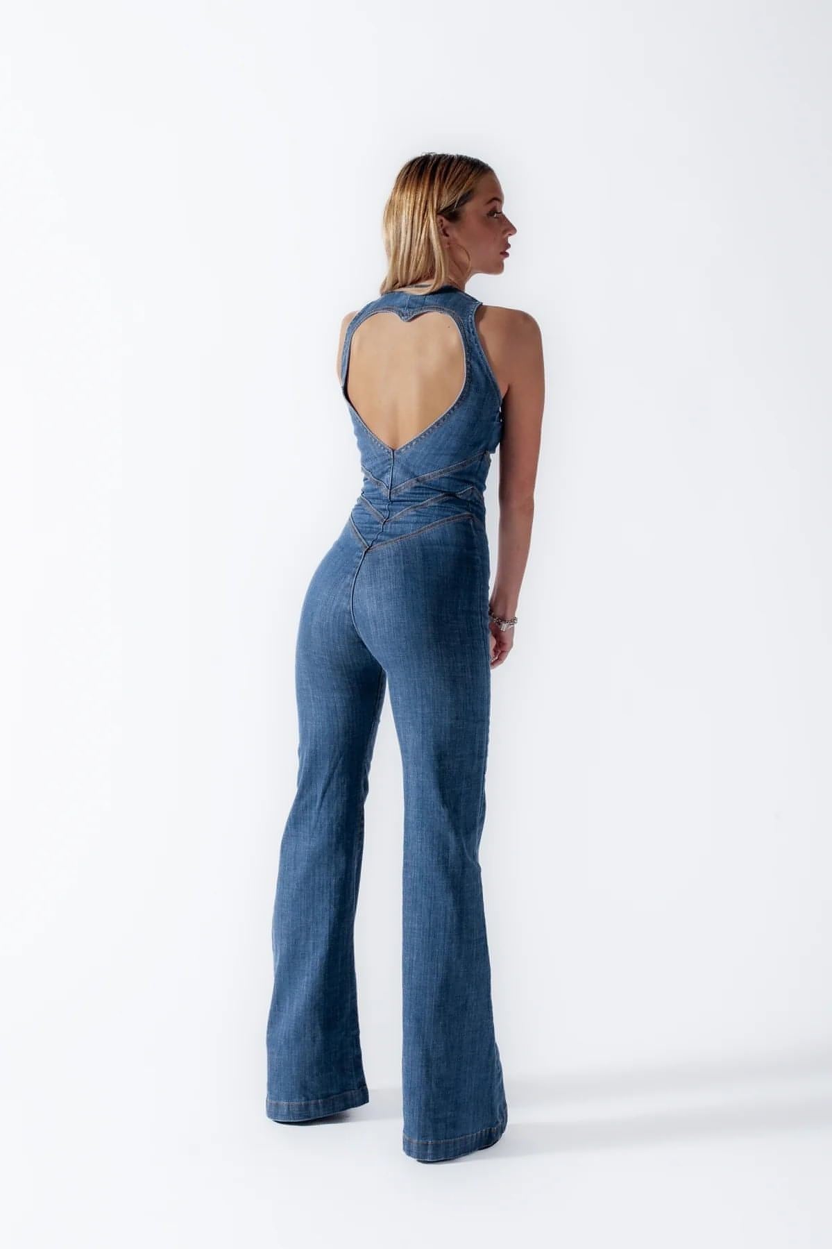 LARA Denim Jumpsuit