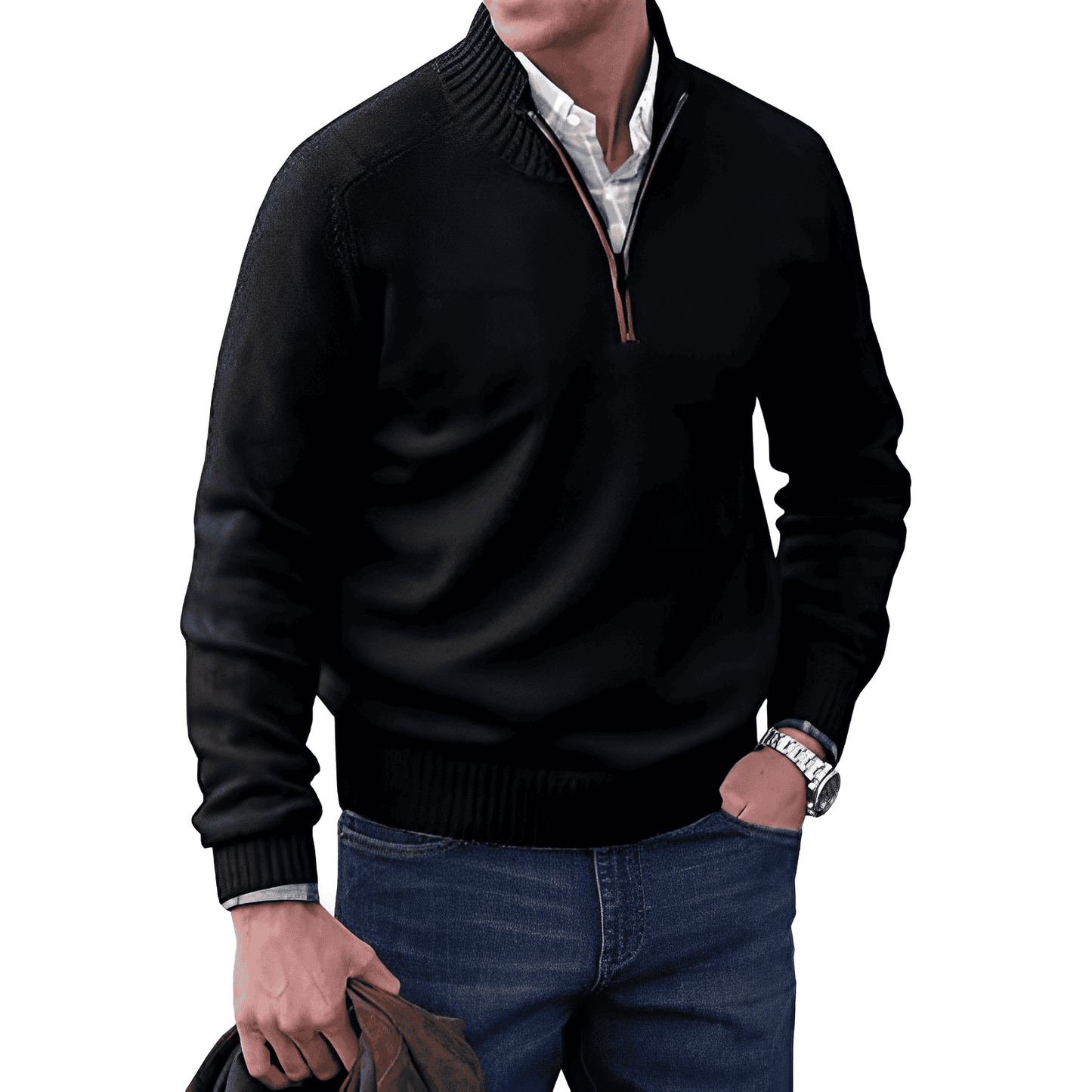 Oliver™ | Eleganter Kaschmirpullover für Stil und Komfort