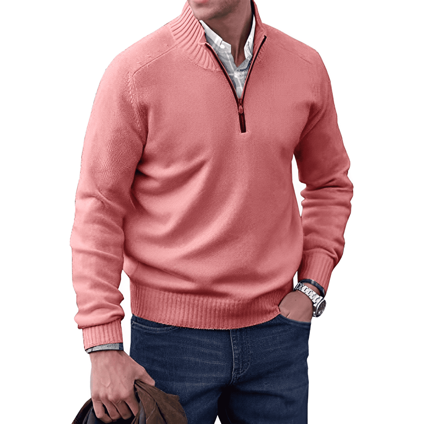 Oliver™ | Eleganter Kaschmirpullover für Stil und Komfort