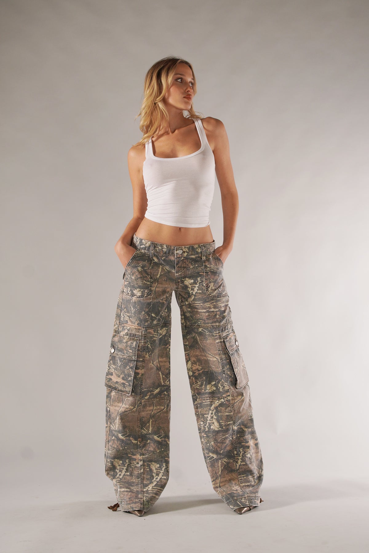 Camo Cargo Hosen