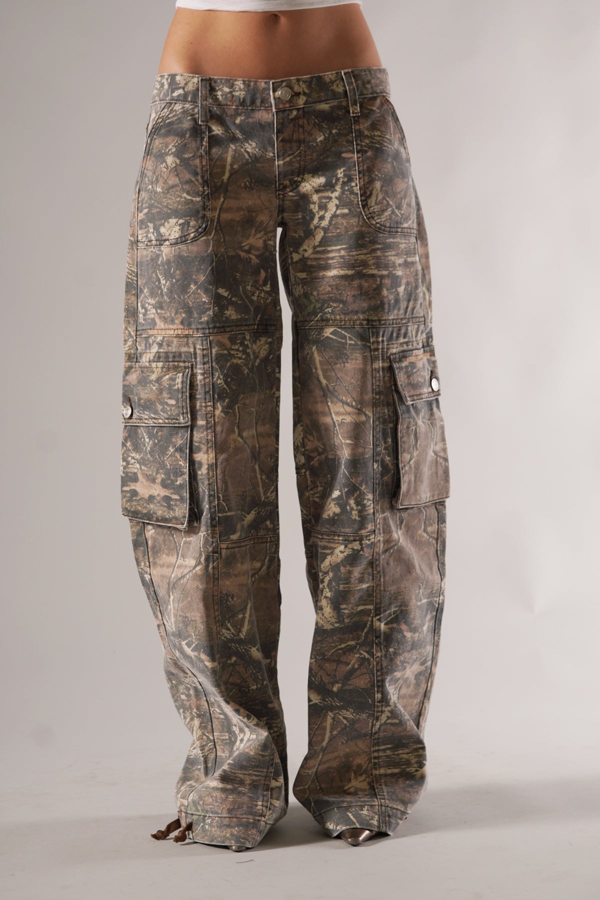 Camo Cargo Hosen