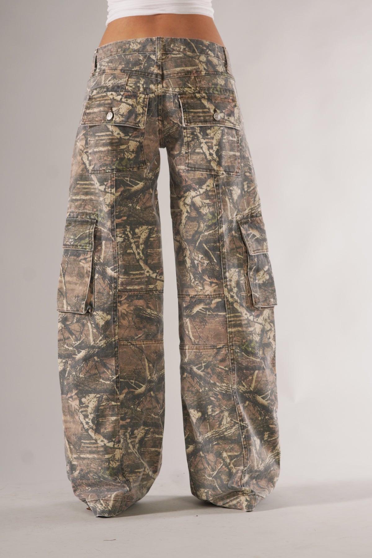 Camo Cargo Hosen