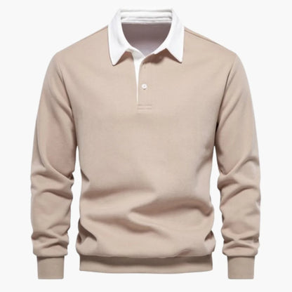 Herman | Klassische Winter-Poloshirt für Herren – Stil und Komfort perfekt vereint