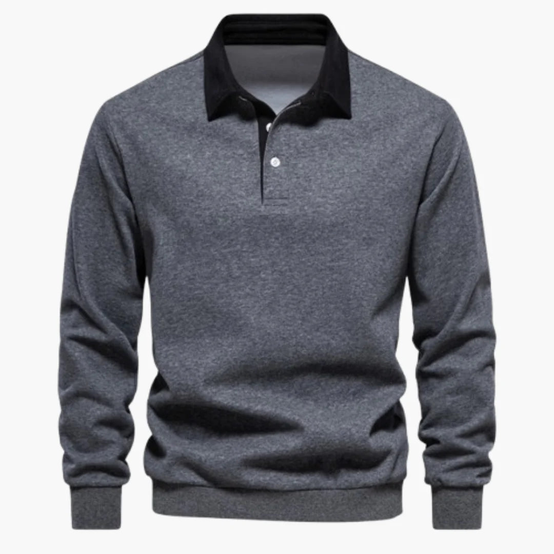 Herman | Klassische Winter-Poloshirt für Herren – Stil und Komfort perfekt vereint