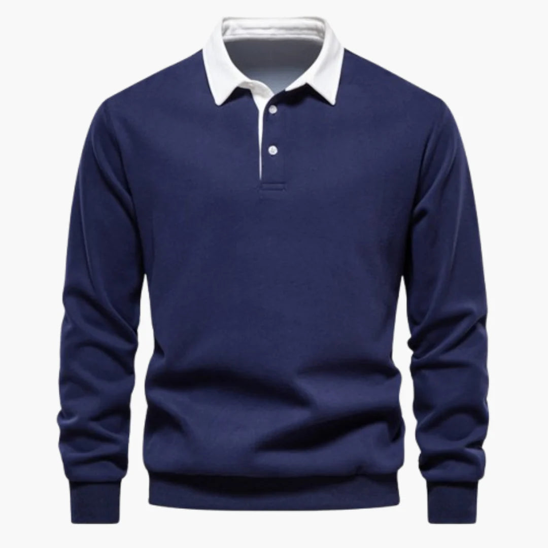 Herman | Klassische Winter-Poloshirt für Herren – Stil und Komfort perfekt vereint