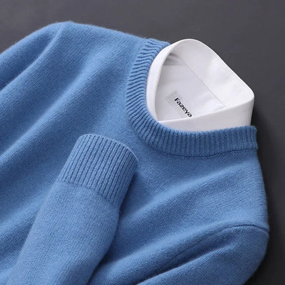 NOAH™ | Luxuriöser Kaschmirpullover für Zeitlose Eleganz