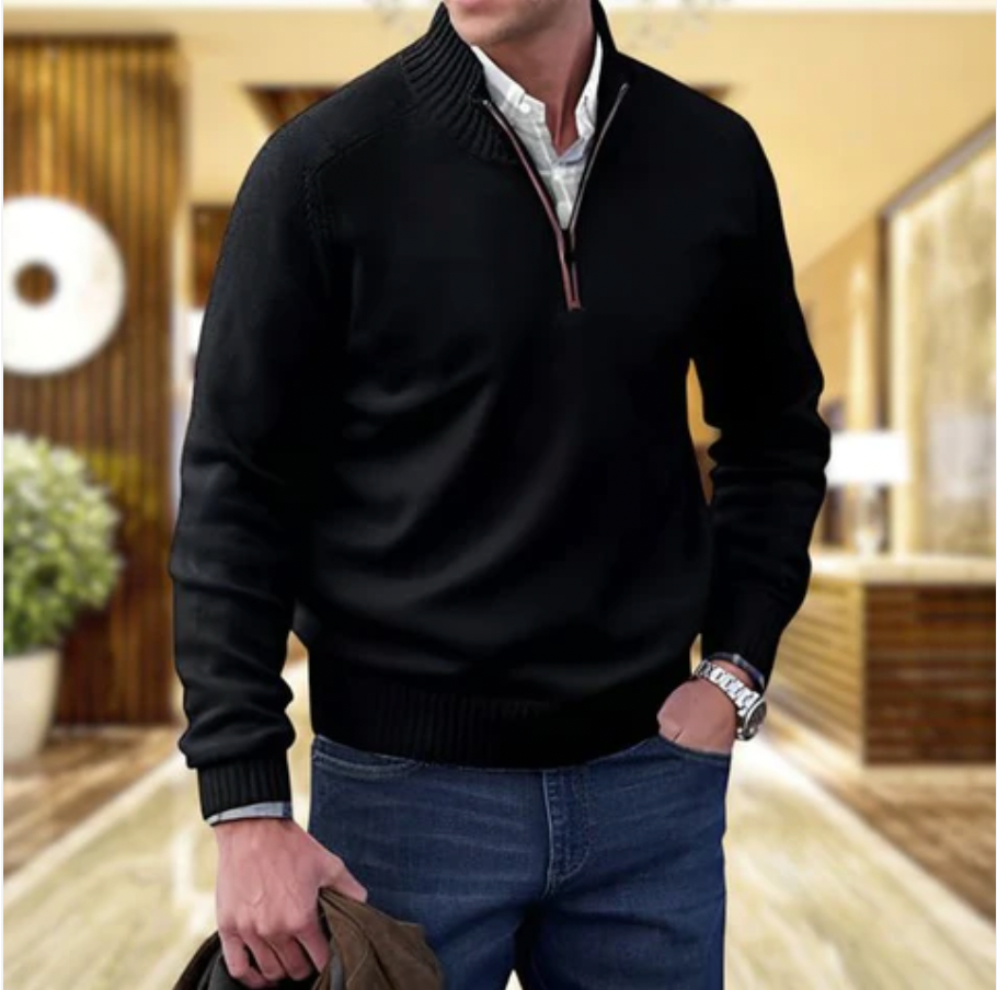 Oliver™ | Eleganter Kaschmirpullover für Stil und Komfort