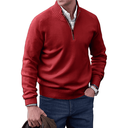 Oliver™ | Eleganter Kaschmirpullover für Stil und Komfort