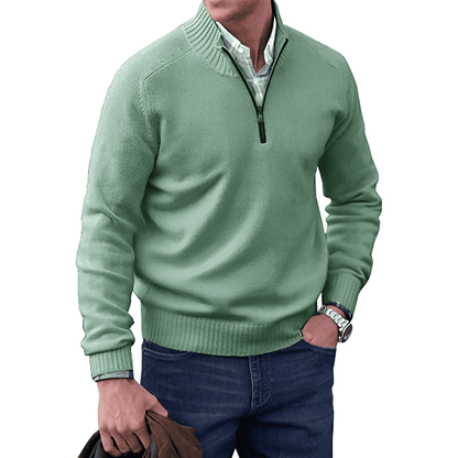 Oliver™ | Eleganter Kaschmirpullover für Stil und Komfort