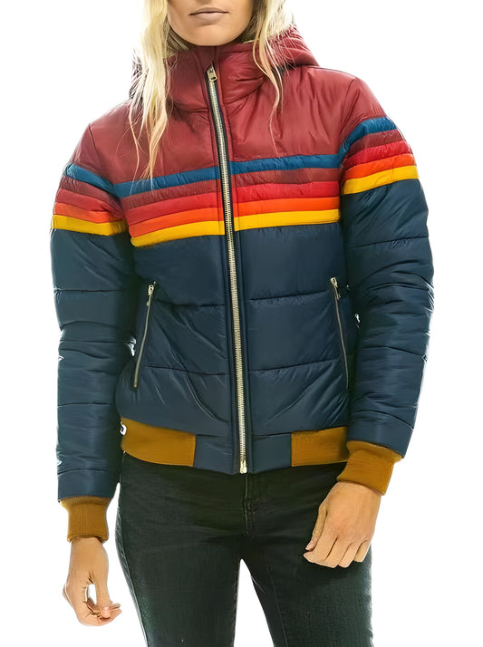 Lisa™ | Vintage Kapuzenjacke