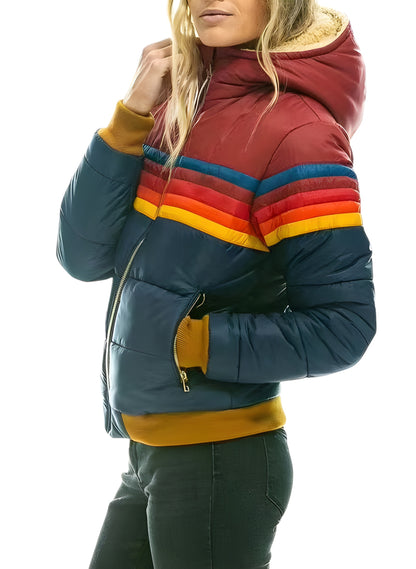 Lisa™ | Vintage Kapuzenjacke