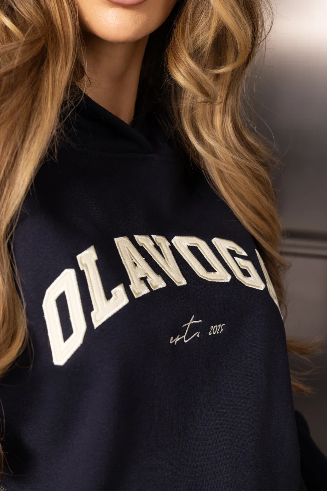 OLAVOGA TRODI · Navy blue — zdjęcie 2