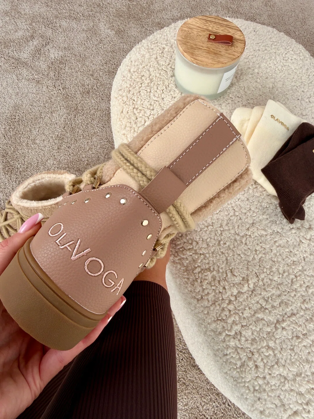 OLAVOGA ETNA · Beige — zdjęcie 5