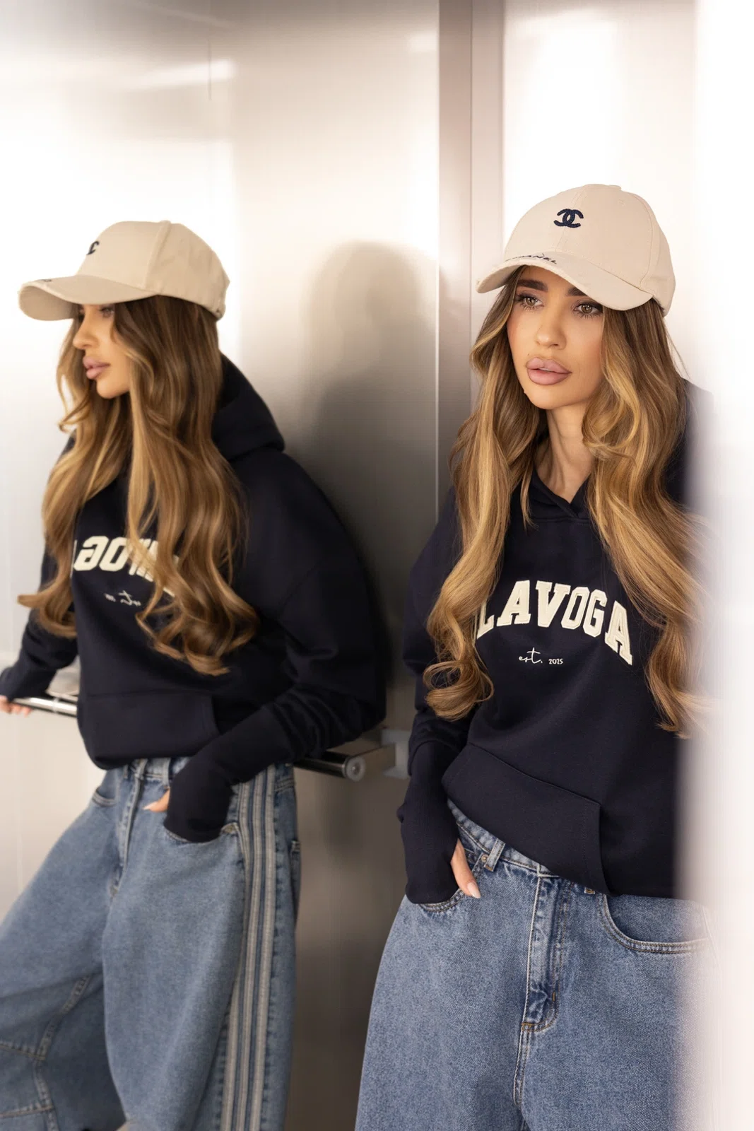OLAVOGA TRODI · Navy blue — zdjęcie 6