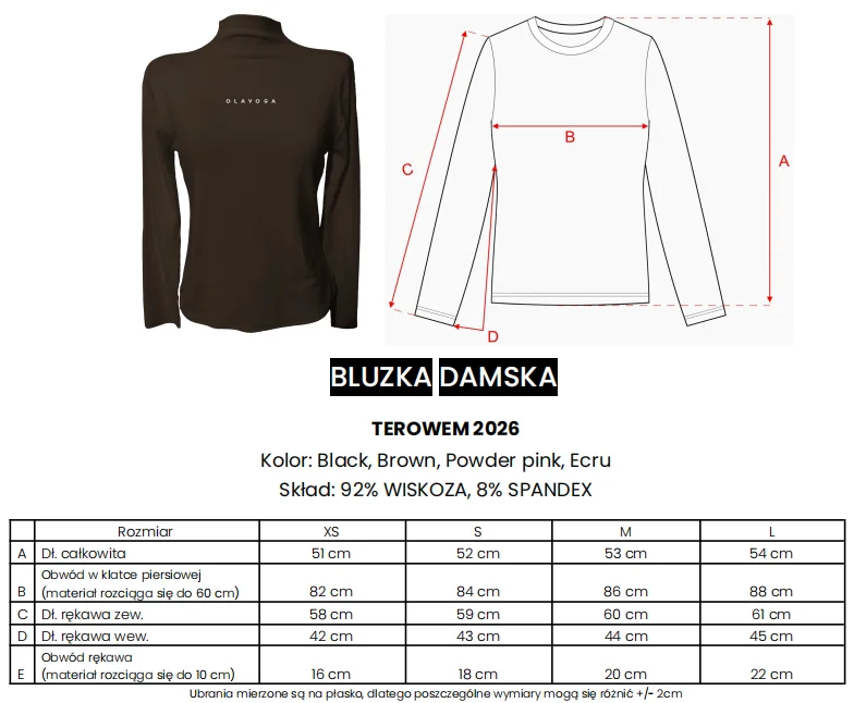 OLAVOGA TEROWEM · brązowa — zdjęcie 3