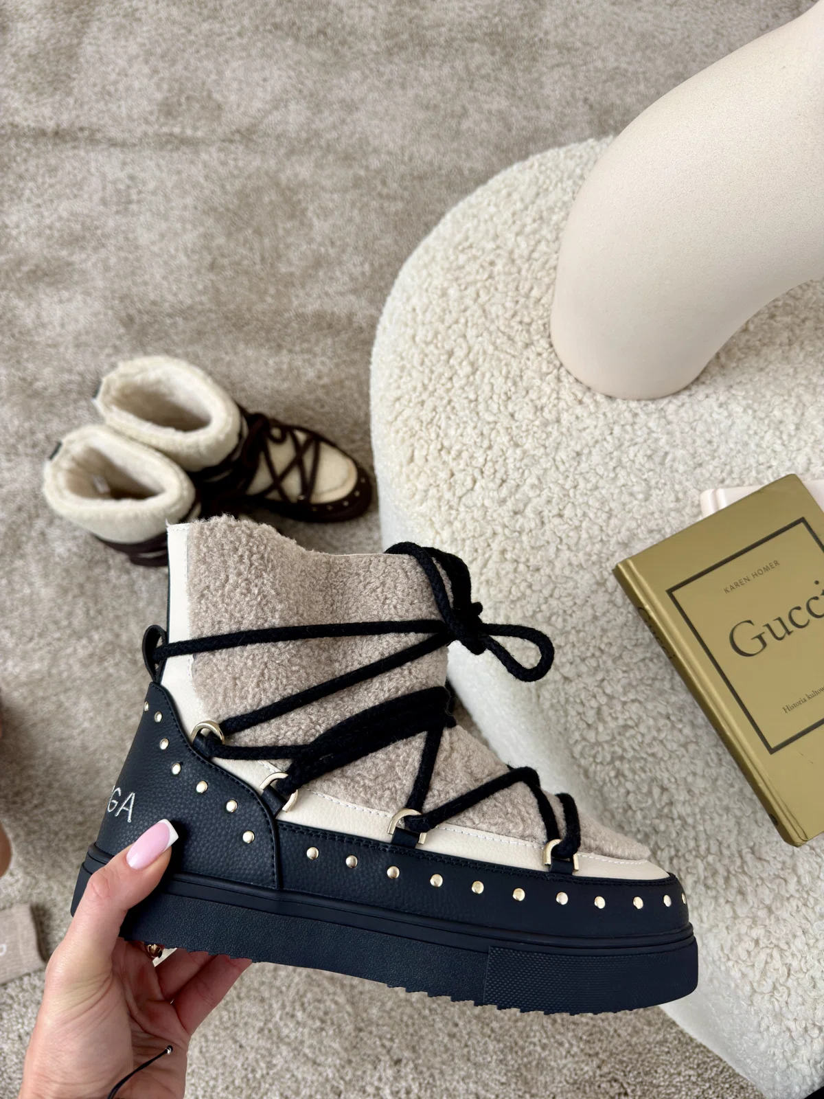 OLAVOGA ETNA · Beige — zdjęcie 1