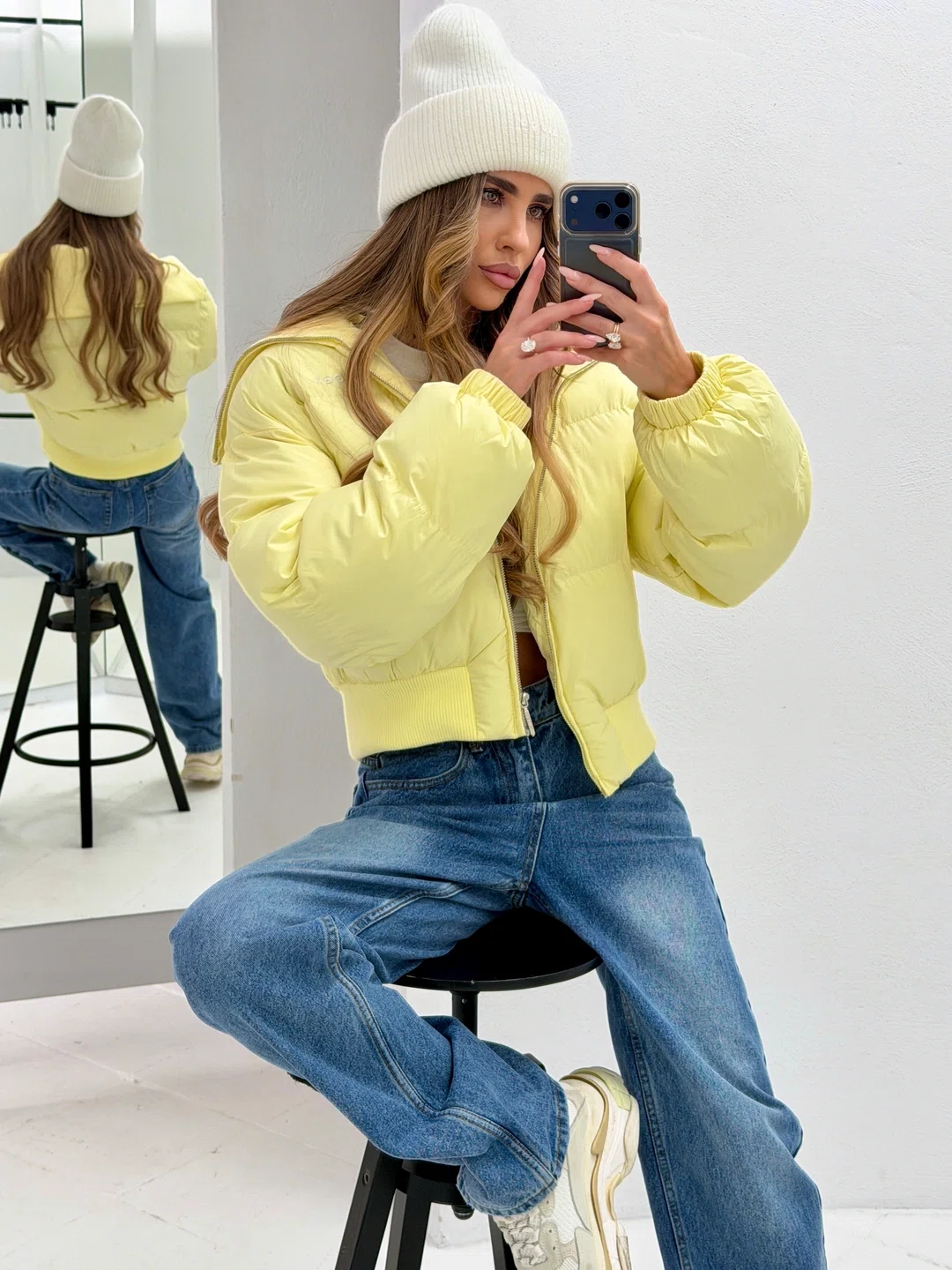OLAVOGA SPARKY · Yellow — zdjęcie 1