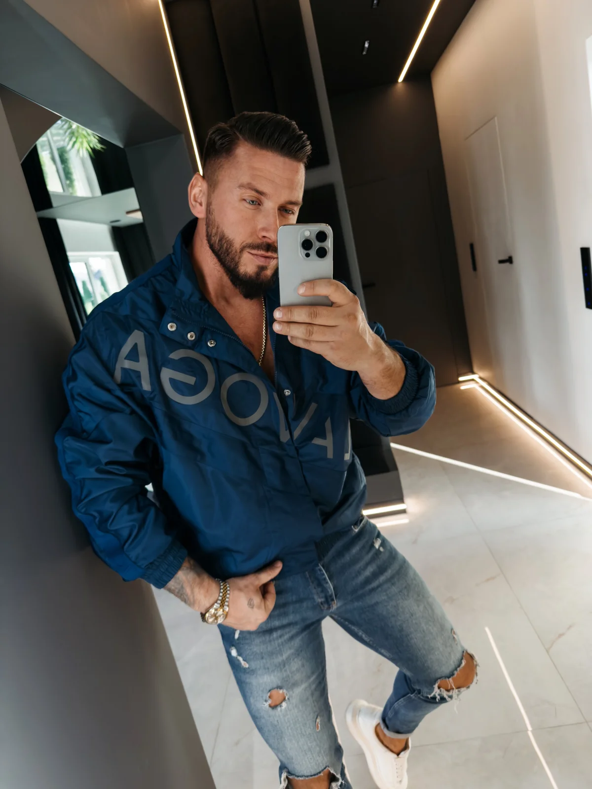 OLAVOGA VEAGE 2026 · Navy blue — zdjęcie 1