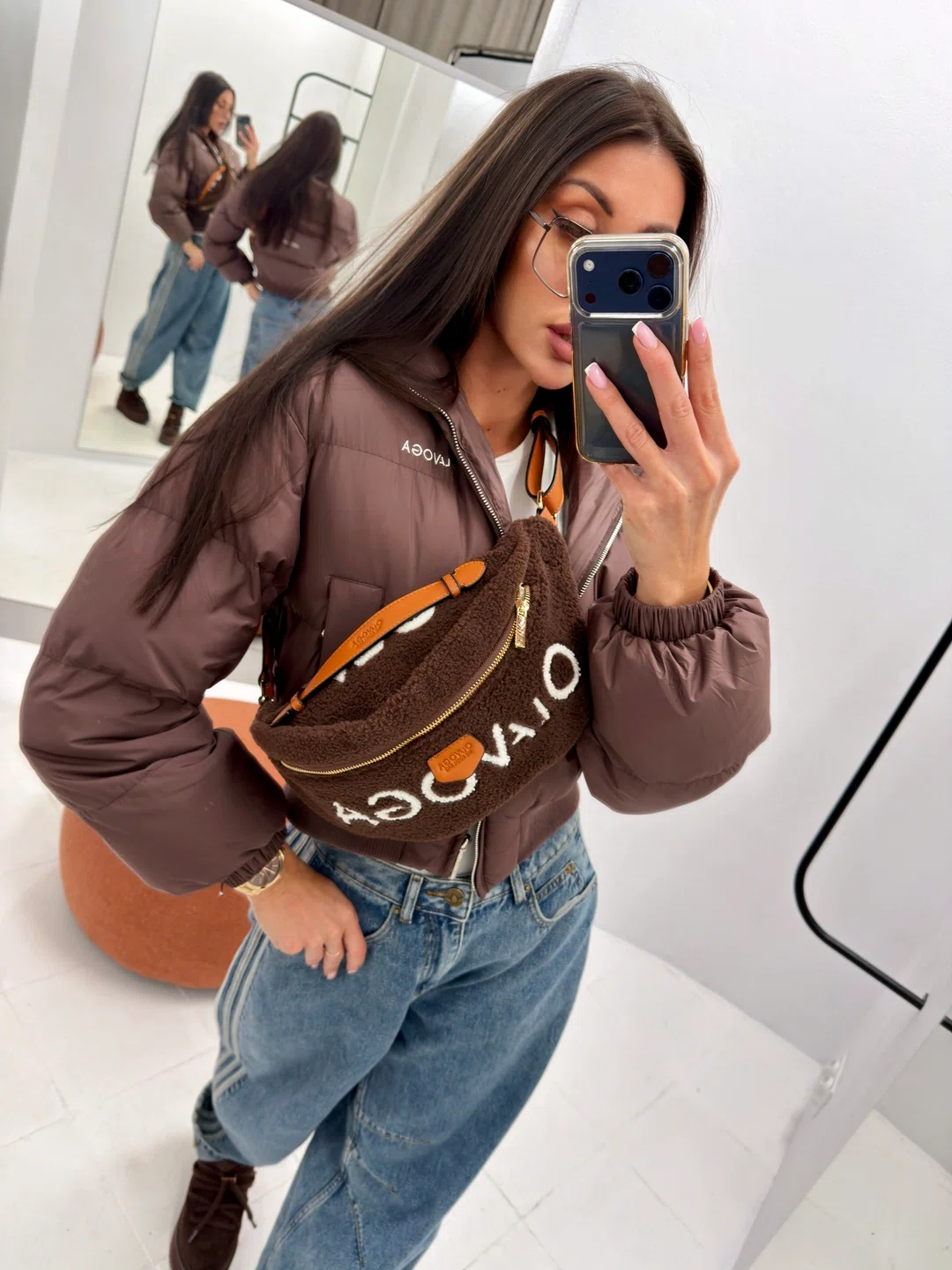 OLAVOGA REO · Brown — zdjęcie 6