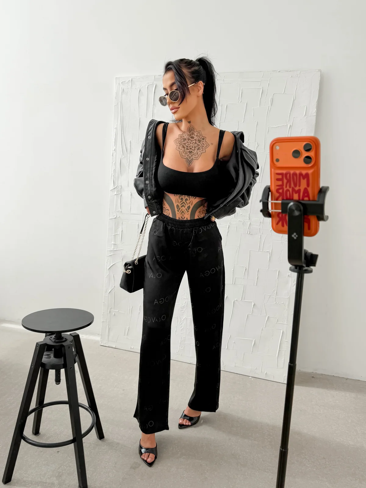 OLAVOGA LUXE LOUNGE 2026 · Black — zdjęcie 1