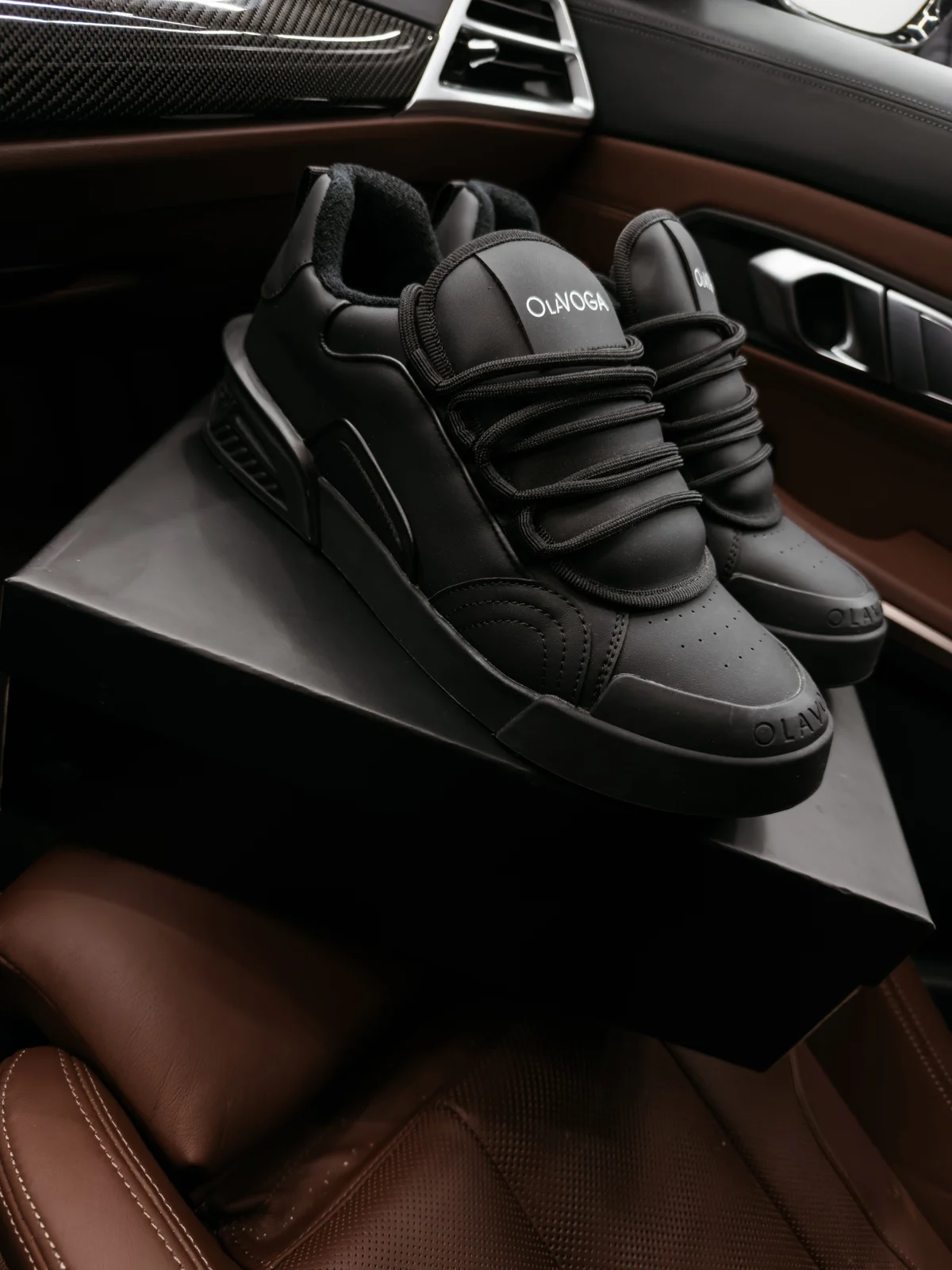 OLAVOGA BOOST 2026 · Black — zdjęcie 1