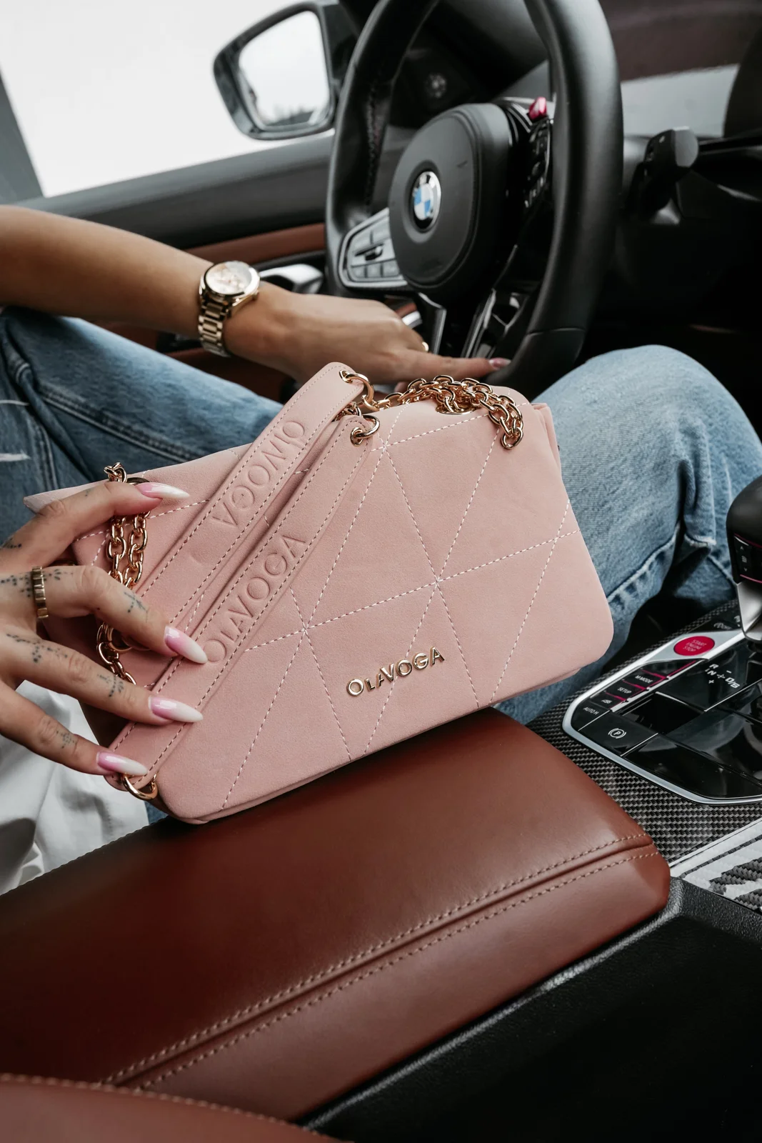OLAVOGA TERING 2026 · Powder pink — zdjęcie 1