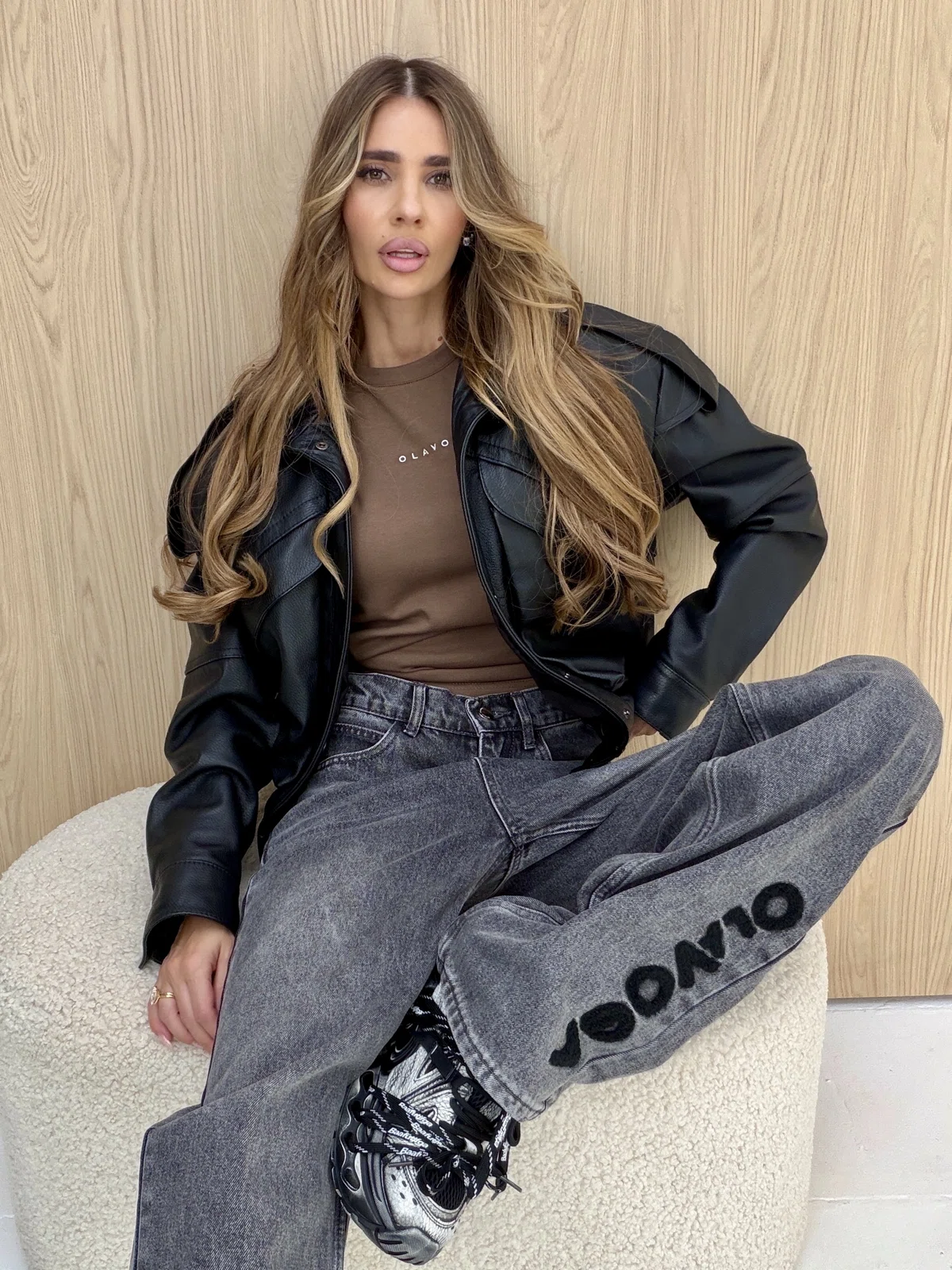 OLAVOGA NIDO · Black — zdjęcie 2