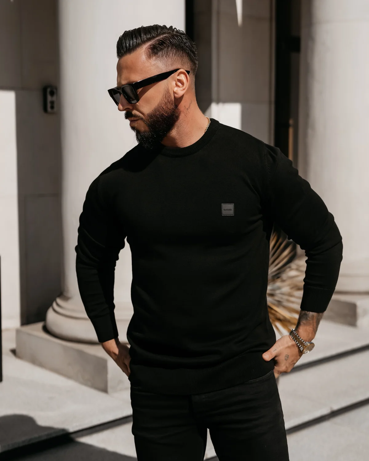 OLAVOGA ALAVOS 2026 · Black