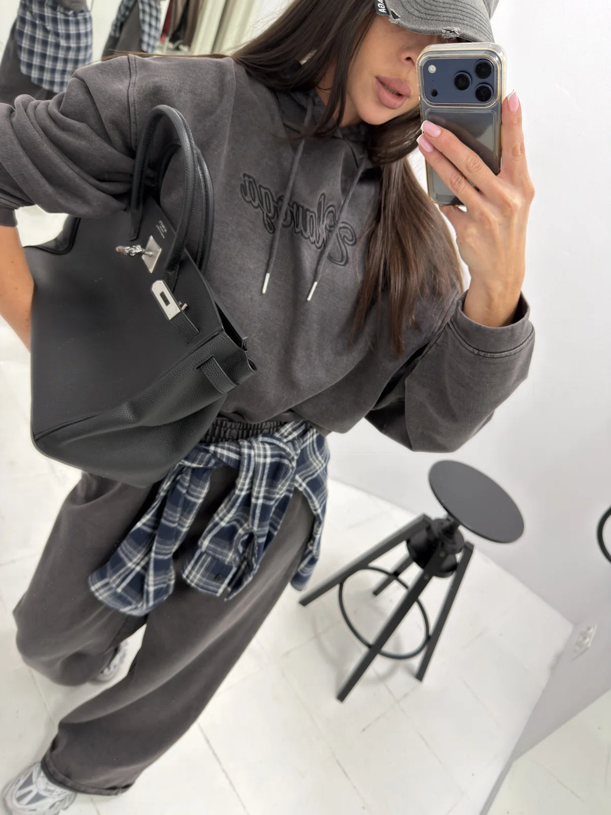 OLAVOGA MERGI · Dark grey — zdjęcie 1