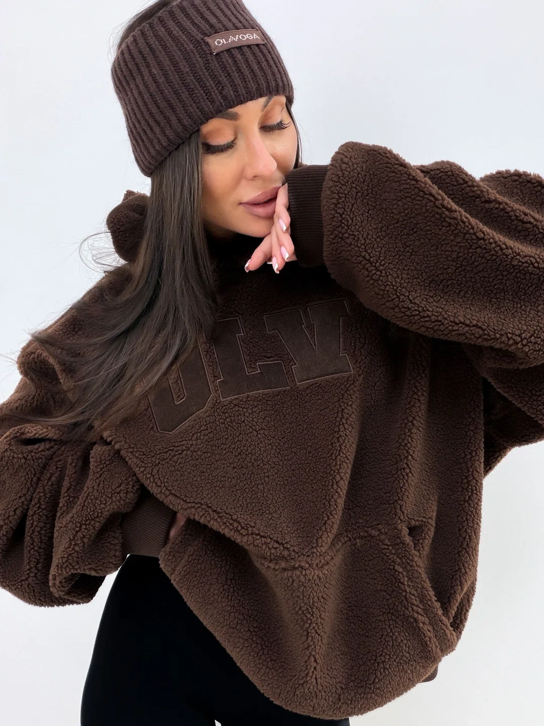 OLAVOGA OROFIOU · Brown — zdjęcie 2