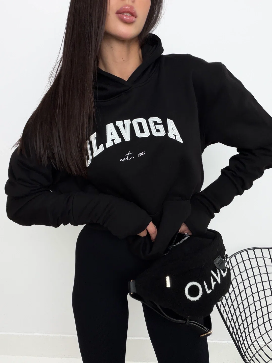 OLAVOGA TRODI · Black — zdjęcie 5