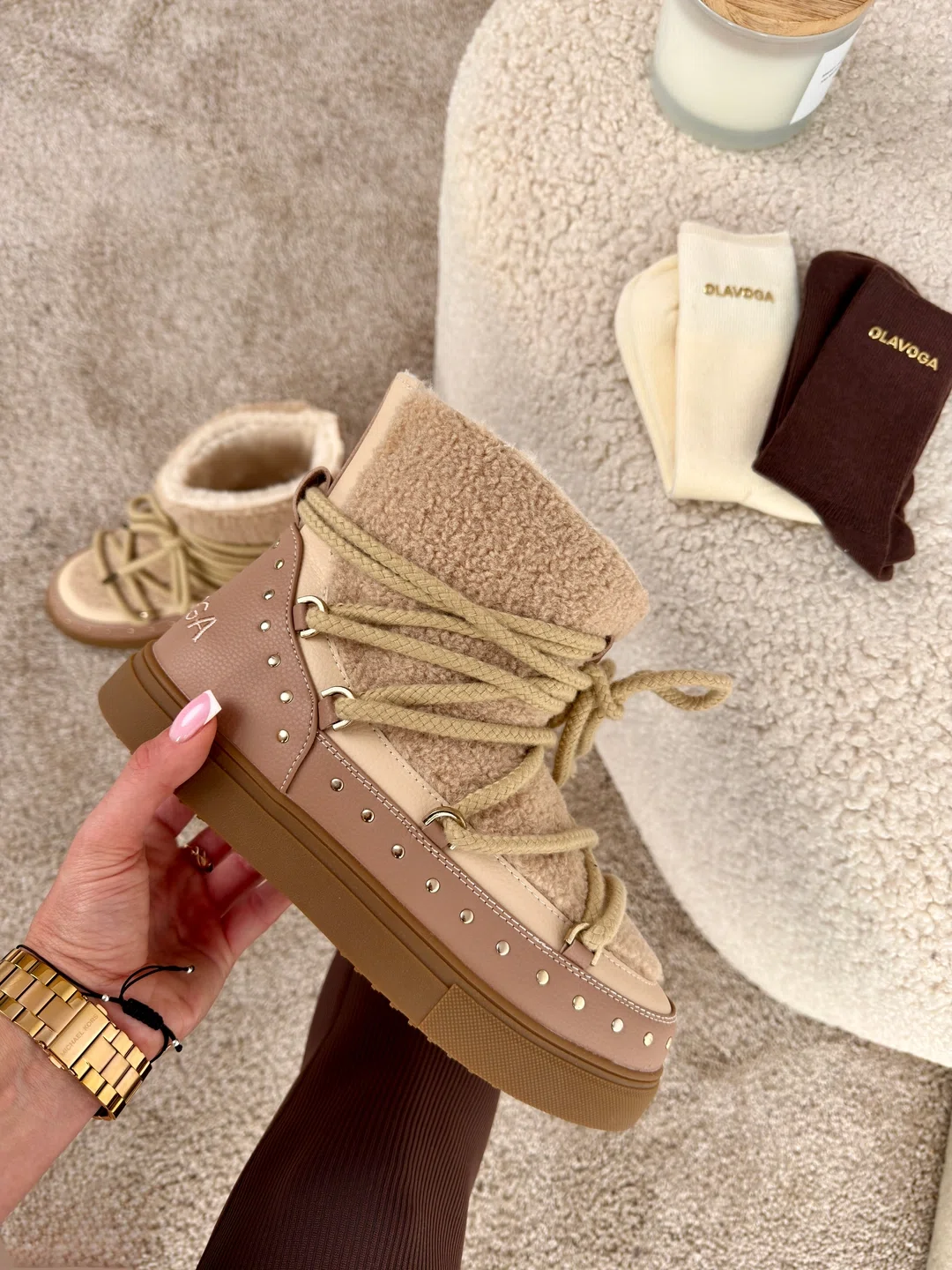OLAVOGA ETNA · Beige — zdjęcie 4