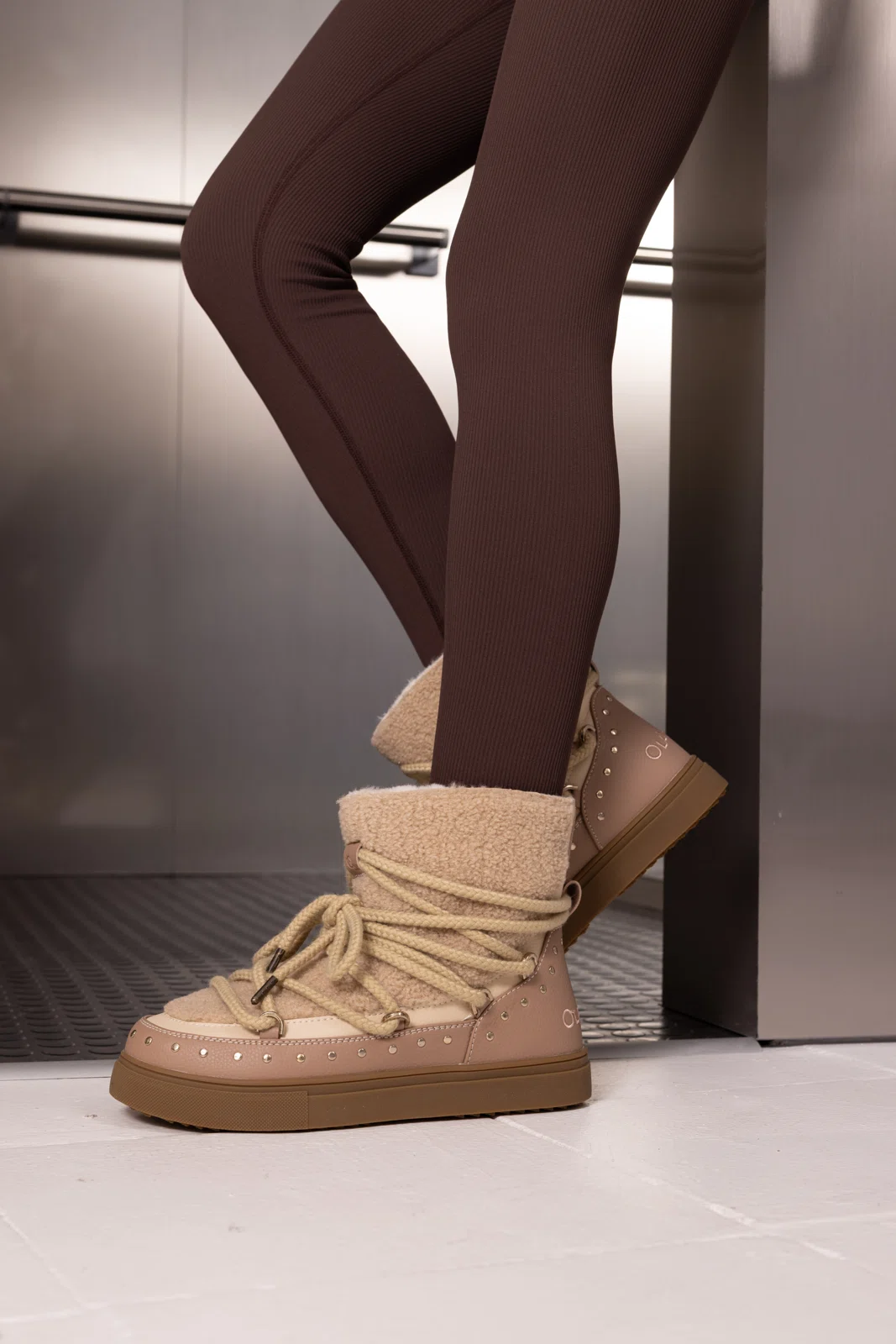 OLAVOGA ETNA · Beige — zdjęcie 2