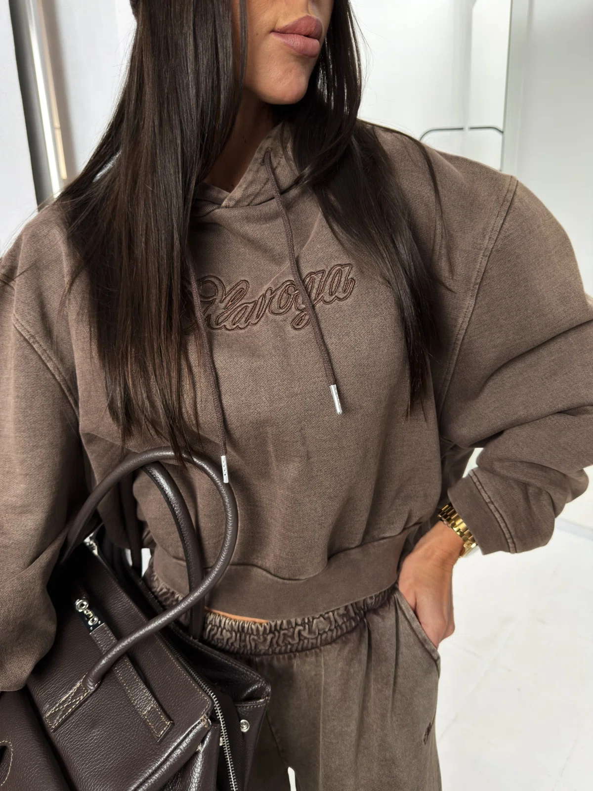 OLAVOGA MERGI · Brown — zdjęcie 2