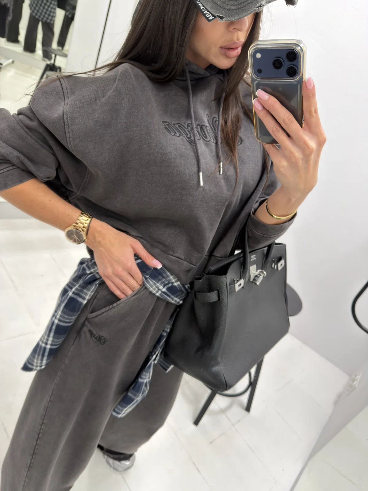 OLAVOGA MERGI · Dark grey — zdjęcie 2